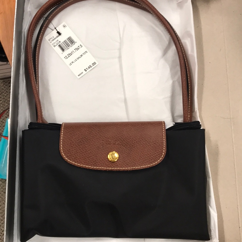 Longchamp LE PL LG Shoulder Tote. New/Tags On